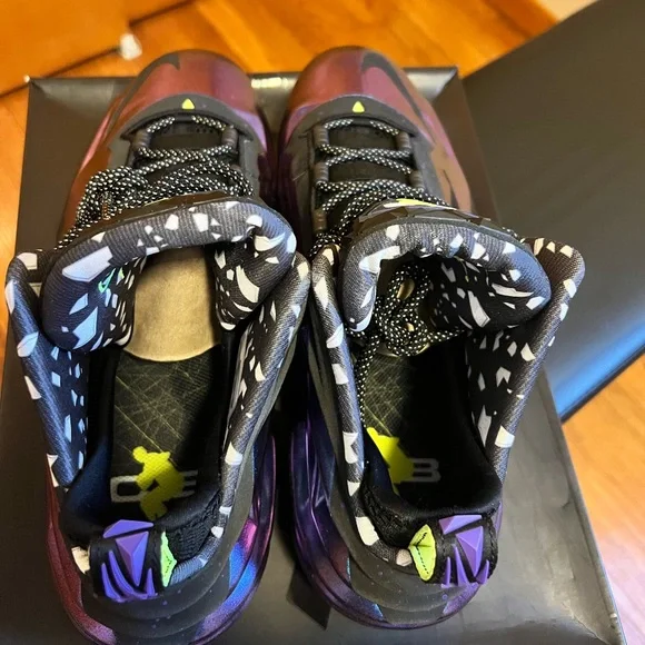 Nike Chuck Posite Size 13 Brand New Never Worn with Box!! Cave Purple!! - Picture 9 of 10